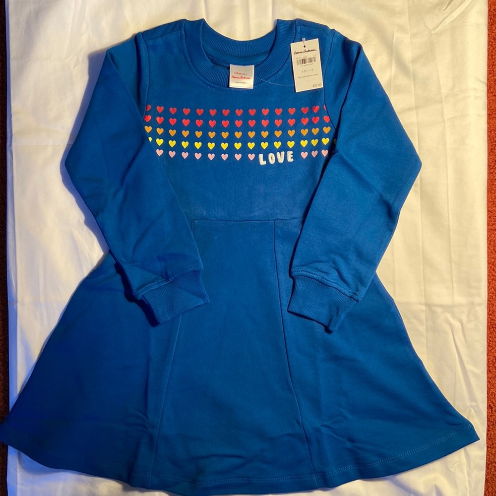NWT Hanna Andersson Girls Dress